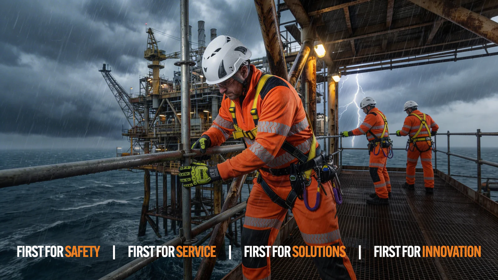 Safety Without Compromise at Height